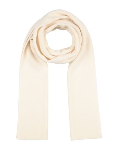 Aion Man Scarf Ivory Size - Cashmere In White