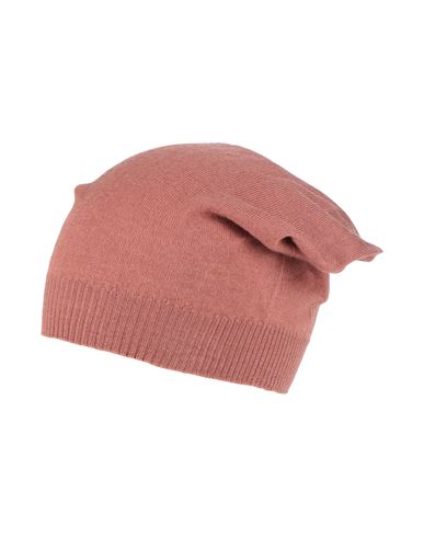 Rick Owens Woman Hat Antique Rose Size Onesize Virgin Wool In Pink