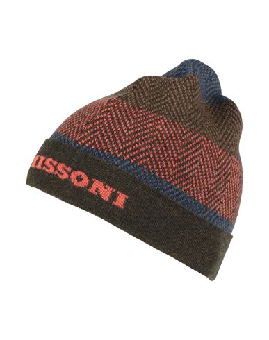Missoni Woman Hat Military Green Size Onesize Wool