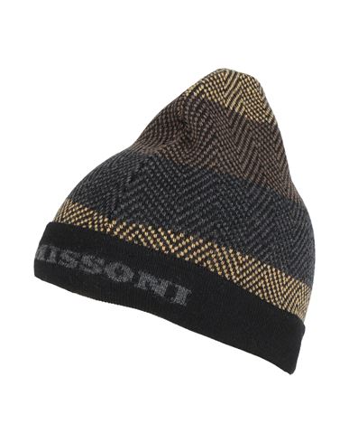 Missoni Woman Hat Charcoal Size Onesize Wool In Grey