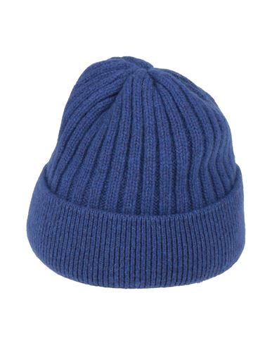 Destin Woman Hat Blue Size Onesize Cashmere