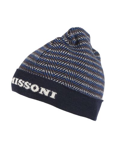 Missoni Woman Hat Blue Size Onesize Wool