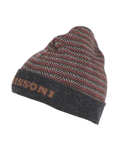 Missoni Woman Hat Gunmetal Size Onesize Wool