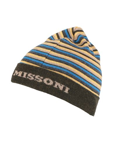Missoni Woman Hat Military Green Size Onesize Wool