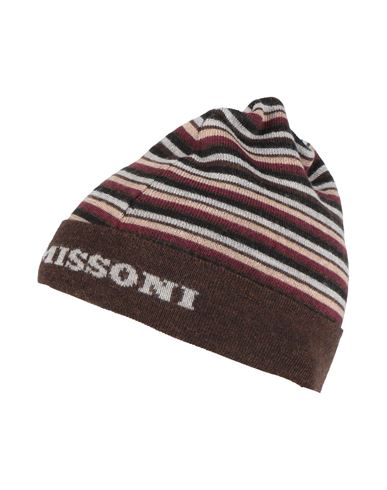Missoni Woman Hat Brown Size Onesize Wool