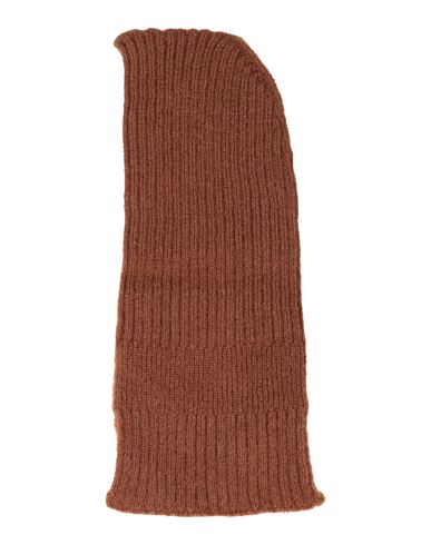 Eleventy Woman Hat Camel Size Onesize Mohair Wool, Silk