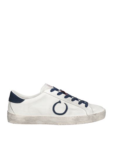 Shop Okinawa Man Sneakers Off White Size 12 Leather