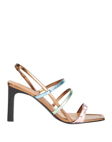 Sandale Damen Bronze 40 Damen