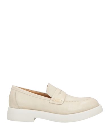 Niche Woman Loafers Beige Size 11 Leather