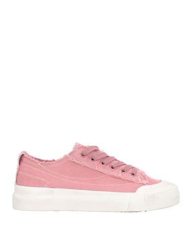 Diesel Woman Sneakers Antique Rose Size 8 Cotton