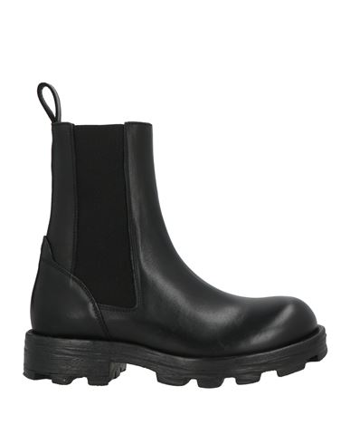 Diesel Woman Ankle Boots Black Size 7.5 Leather