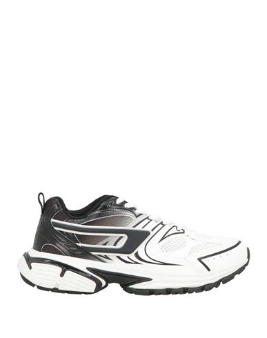 Diesel Woman Sneakers Black Size 8 Polyester