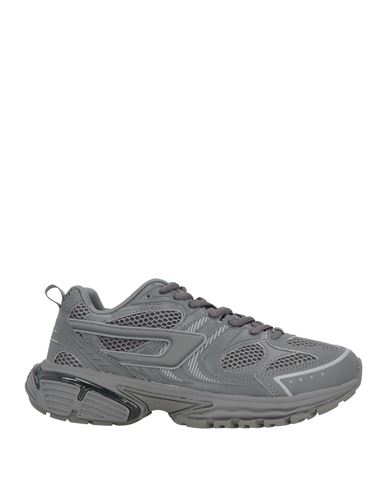 Diesel Woman Sneakers Charcoal Size 8 Polyester