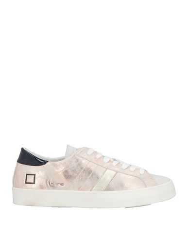 Date D. A.t. E. Woman Sneakers White Size 6.5 Leather