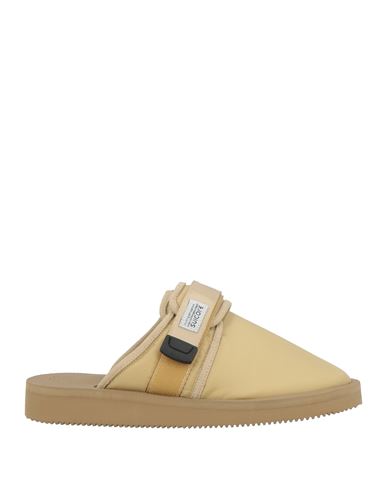 Mules & Zuecos Mujer Mostaza 35,36,41 Mujer