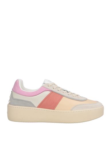 Tod's Woman Sneakers Light Grey Size 8 Leather