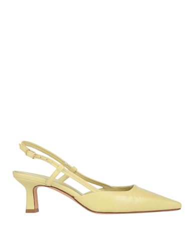 J D Julie Dee Woman Pumps Lime Green Size 10 Leather