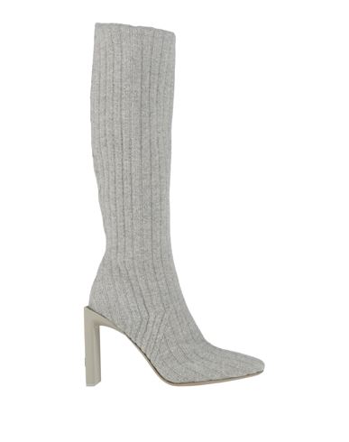 Fear Of God Woman Boot Light Grey Size 6 Textile Fibers