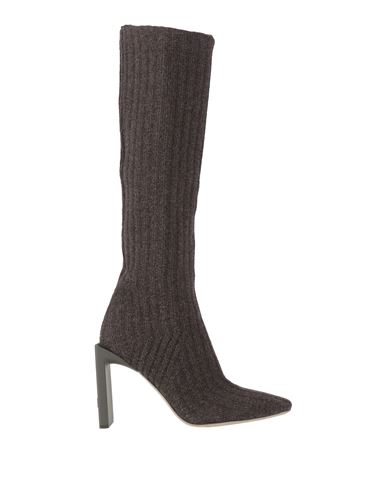 Fear Of God Woman Boot Dark Brown Size 8 Textile Fibers