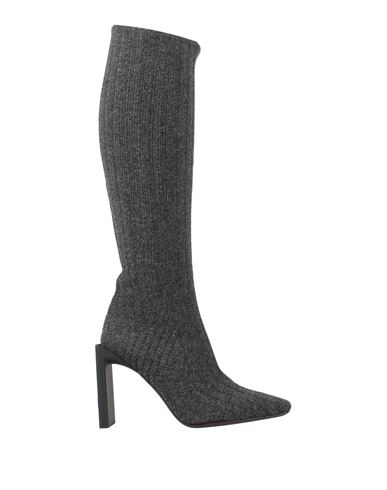 Fear Of God Woman Boot Charcoal Size 8 Textile Fibers In Gray