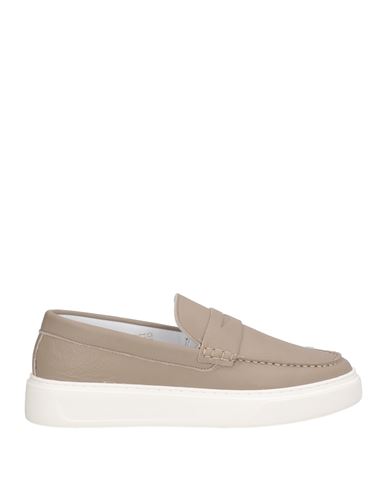 Peuterey Man Sneakers Khaki Size 8 Leather