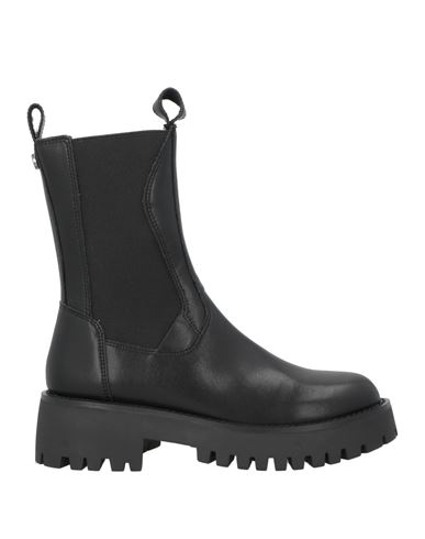 Botines de caña alta Mujer Negro 41 Mujer