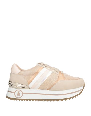 Patrizia Pepe Woman Sneakers Blush Size 8 Textile Fibers In Pink