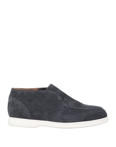 Doucal's Man Ankle Boots Charcoal Size 9 Leather In Gray