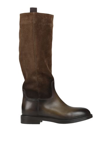 Doucal's Woman Boot Dark Brown Size 8 Leather