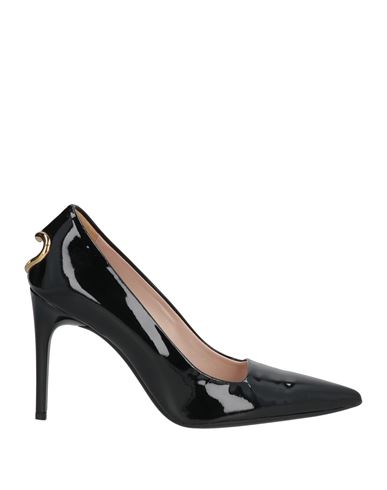 Love Moschino Woman Pumps Black Size 8 Leather