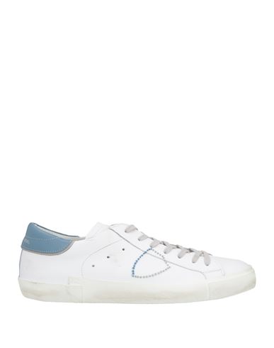 Philippe Model Man Sneakers White Size 7 Leather