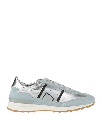 Philippe Model Man Sneakers Sky Blue Size 7 Leather
