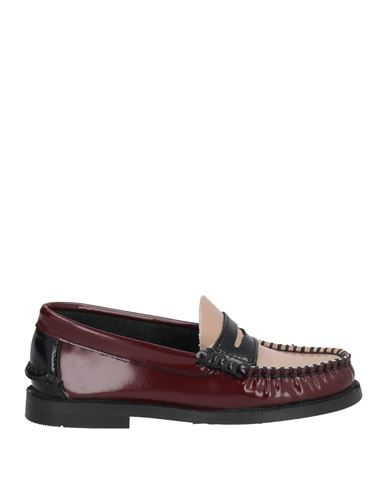 Eli 1957 Toddler Girl Loafers Burgundy Size 9.5c Leather In Red