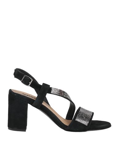 Igi & Co Woman Sandals Black Size 8 Goat Skin