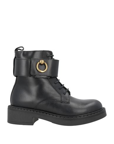 Frau Woman Ankle Boots Black Size 7 Leather
