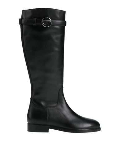COPERNI COPERNI WOMAN BOOT BLACK SIZE 8 LEATHER 