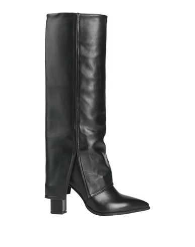 Ovyè Ovyé Woman Boot Black Size 6 Calfskin
