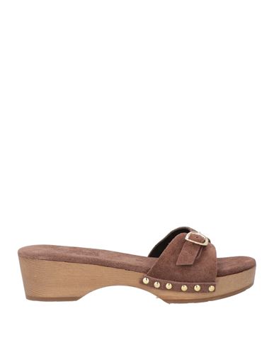 Woman Pumps Dark brown Size 6 Goat skin