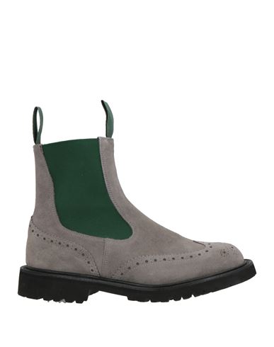 Tricker's Woman Ankle Boots Grey Size 8 Leather