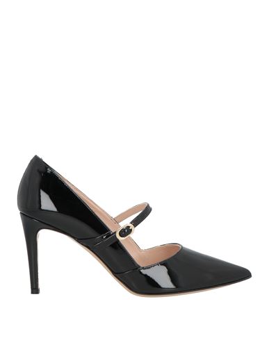 Bruno Magli Woman Pumps Black Size 6 Leather