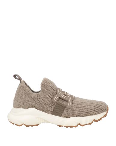 Tod's Kate Slip-on Sneakers In Fabric In Brown