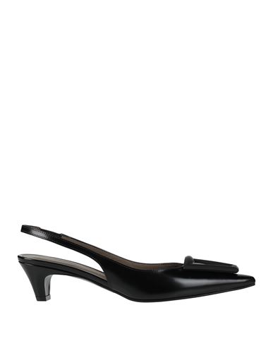 Roberto Festa Woman Pumps Black Size 6 Leather