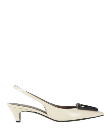 Roberto Festa Woman Pumps Ivory Size 6 Leather