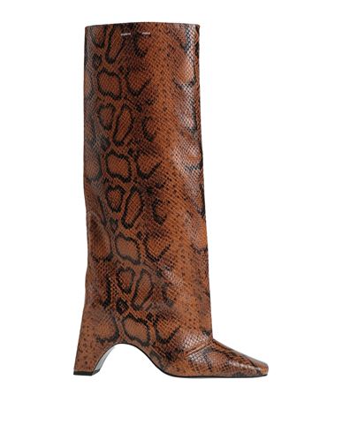 COPERNI COPERNI WOMAN BOOT CAMEL SIZE 6 LEATHER 