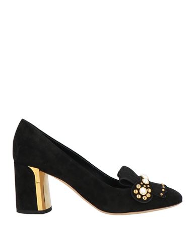 Ninalilou Woman Loafers Black Size 10 Leather