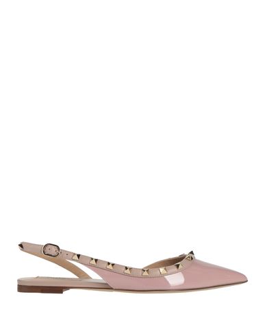 Valentino Garavani Woman Ballet Flats Antique Rose Size 7.5 Leather