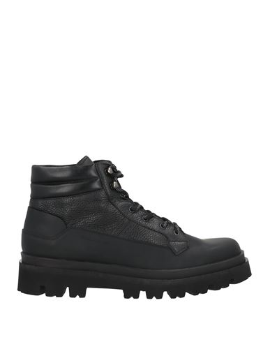 Sergio Rossi Man Ankle Boots Black Size 13 Calfskin