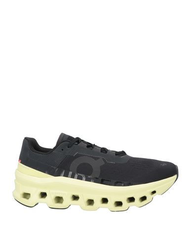 On Woman Sneakers Black Size 8 Textile Fibers In Black