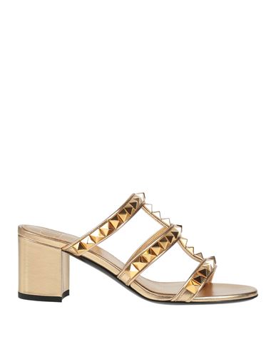 Valentino Rockstud Caged 60mm Slide Sandals