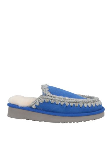 Mules & Clogs Damen Azurblau 36 Damen